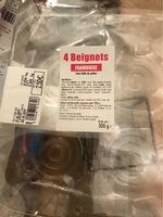 4 Beignets Framboise