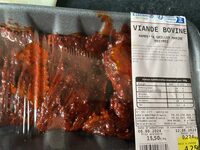 Viande bovine hampe