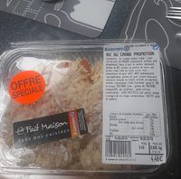 Riz au crabe