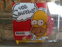 Donut Glassage Rose