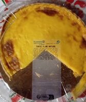 Tarte flan nature