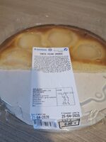 Tarte poire amande