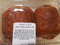 Pains choco beurre