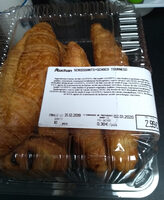 5 croissants + 5 choco tourneso