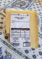 Emmental Français Montagnon