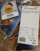 Galette pomme