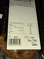 Pain aux raisins