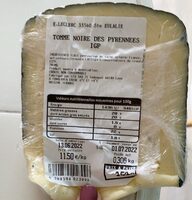 Tomme Noite des Pyrénées IGP