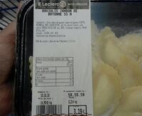 Raviolis jambon de bayonne