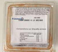 Champignons a la grecque