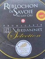 Reblochon de savoie
