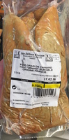 Foie gras de Canard tout venant surgelé