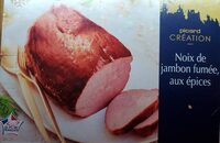 Noix de jambon fumée aux épices