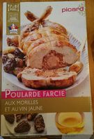 Poularde Farcie aux Morilles et au Vin Jaune