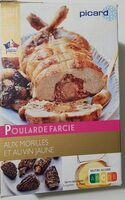 Poularde farcie aux morilles et au vin jaune