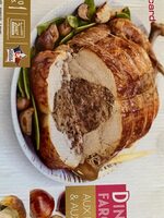 Dinde farcie aux marron & aux cepes