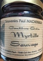 Confiture Extra Myrtille