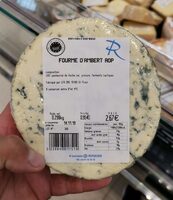 Fourme d'Albert
