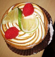 Tartelette citron meringuée