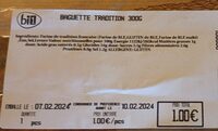 Baguette tradition