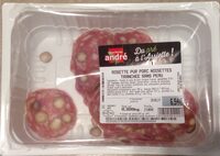 Rosette pur porc noisettes tranchée sans peau