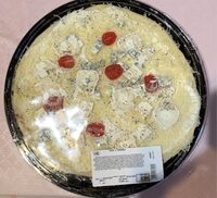 Pizza 4 fromages