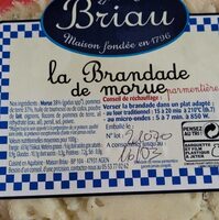 Brandade de morue