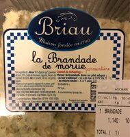 La brandade de morue parmentière