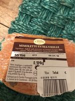 Mimolette extra vieille