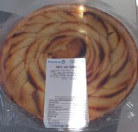 Tarte aux pommes