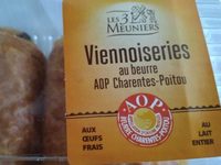 Pain au chocolat beurre AOP
