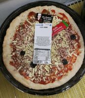 Pizza lardon (taiteur)