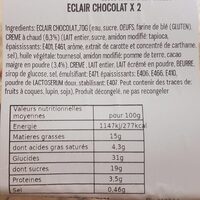 Eclair chocolat