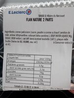 Flan nature