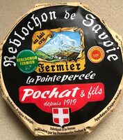 Reblochon de Savoie AOP fermier LC27%