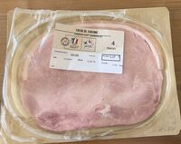 Jambon cuit superieur coeur de couenne