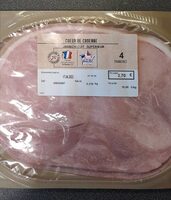 Jambon cuit supérieur
