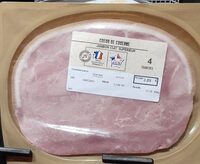 Cœur de couenne jambon cuit supérieur