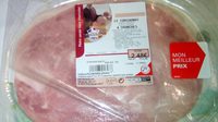Jambon supérieur cuit au torchon