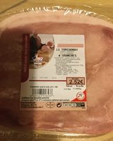 Jambon superieur cuit au torchon Le Torchonay