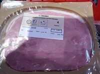 Jambon supérieur cuit au torchon