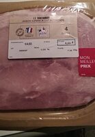 Jambon supérieur cuit au torchon