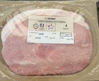 Jambon supérieur cuit torchon
