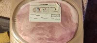 Jambon supérieur cuit au torchon