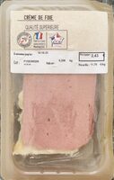 Crème de foie