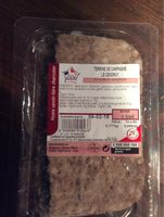 Terrine de campagne le cendray