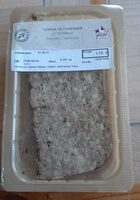 Terrine de campagne Le Cendray