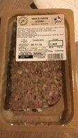 Terrine de campagne le cendray
