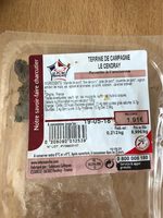 Terrine de campagne Le Cendray