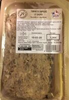 Terrine de campagne Le Cendray